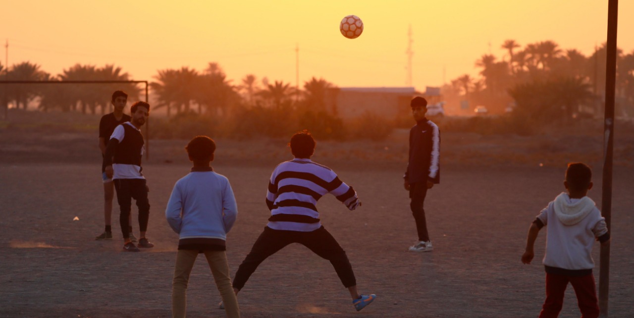 الساحات الترابية.. منجم قديم لنجوم جلبوا الذهب للكرة العراقية