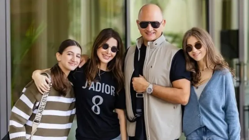 زوجتي.. أول رد من زوج نانسي عجرم بعد أنباء طلاقهما