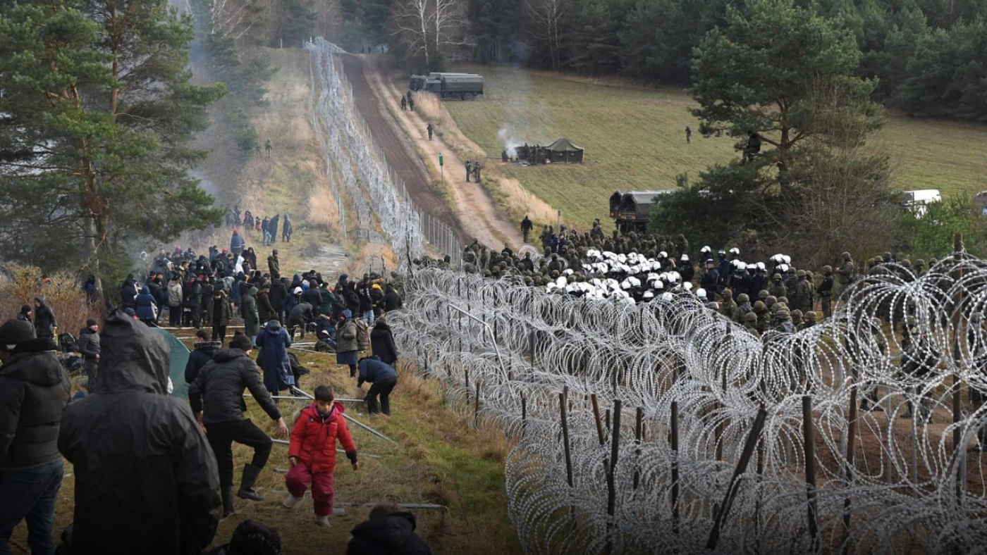 حديث عن إجبار بالعودة .. استمرار معاناة اللاجئين العراقيين على حدود أوربا