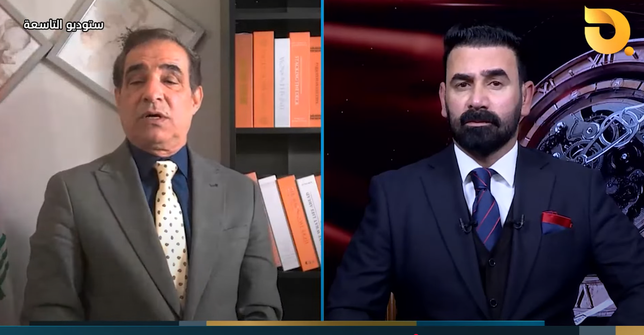 ستوديو التاسعة “حلم ابليس” مع د.علي الذبحاوي وضيف الحلقة د.احمد الابيض || 24-1-2025