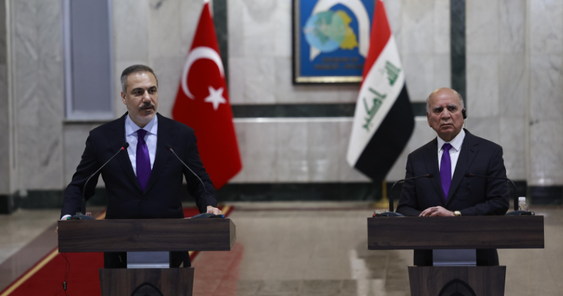 تركيا تنظر الى العلاقة مع العراق بنحو استراتيجي والتنسيق الأمني بين البلدين