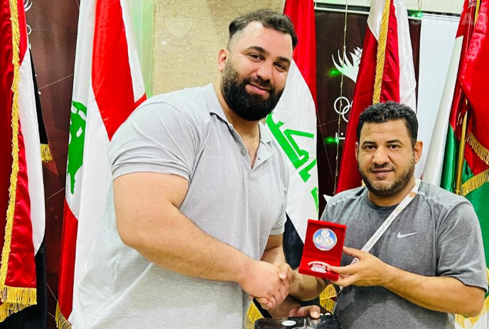 رباع تاريخي يضع خطة لحصول العراق على وسام اولمبي