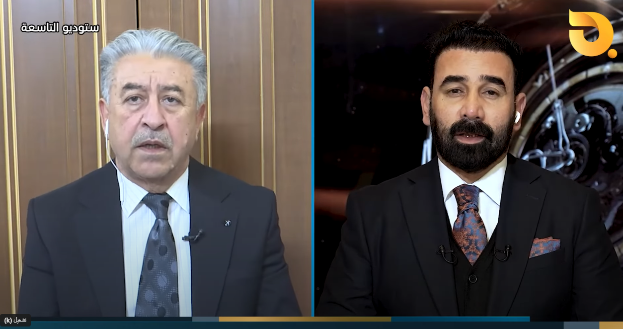 ستوديو التاسعة “فلول الأسد” مع د. علي الذبحاوي وضيف الحلقة عدنان الكناني || 27-1-2025