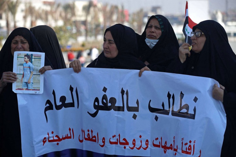 ناشطون: قانون العفو العام لكل العراقيين وليس لفئة دون اخرى