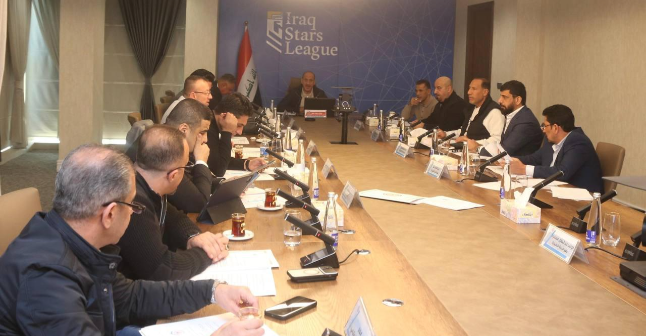 تشكيل لجان داخلية لرسم السياسة المالية باتحاد الكرة العراقي