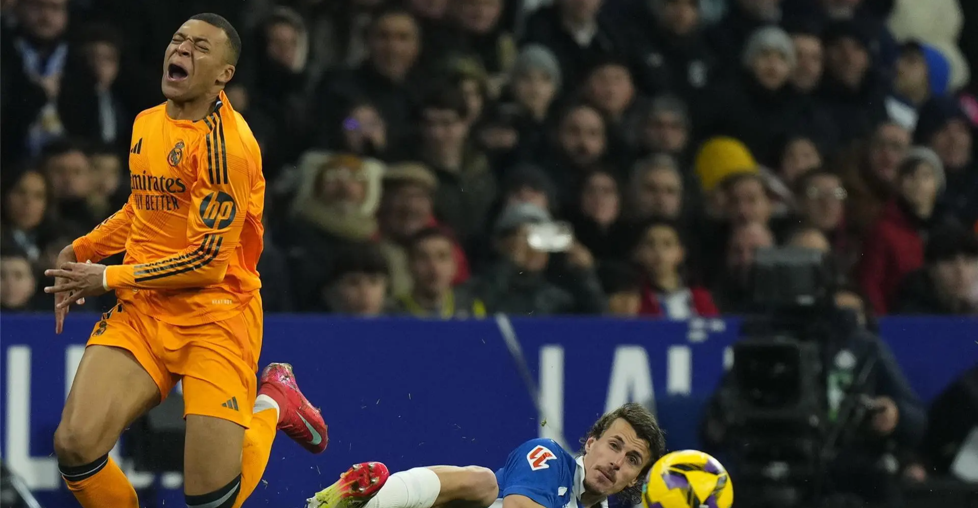 اسبانيول الكتالوني يوقع ريال مدريد بخسارة مفاجئة