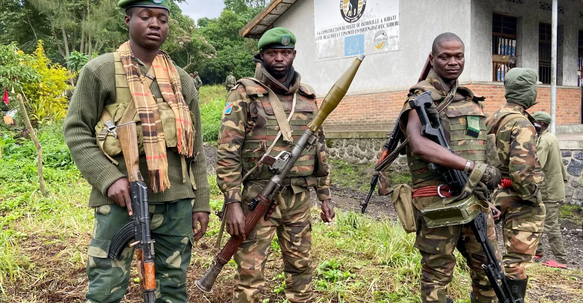 زحف نحو العاصمة.. “إم 23” تشن هجوماً جديداً في شرق الكونغو