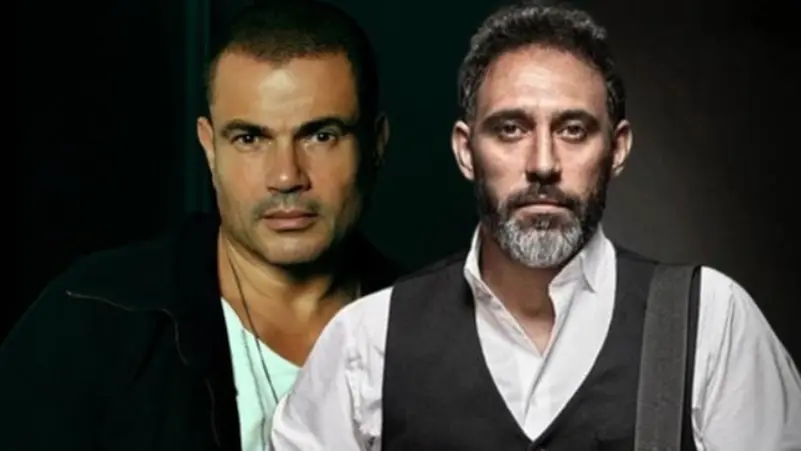 عمرو دياب يتجاوز خلافاته مع عمرو مصطفى ويدعمه في مرضه