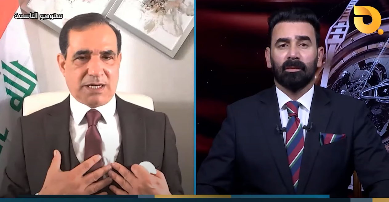 ستوديو التاسعة “البطاقات الإلكترونية” مع د. علي الذبحاوي وضيف الحلقة د. احمد الأبيض || 14-2-2025