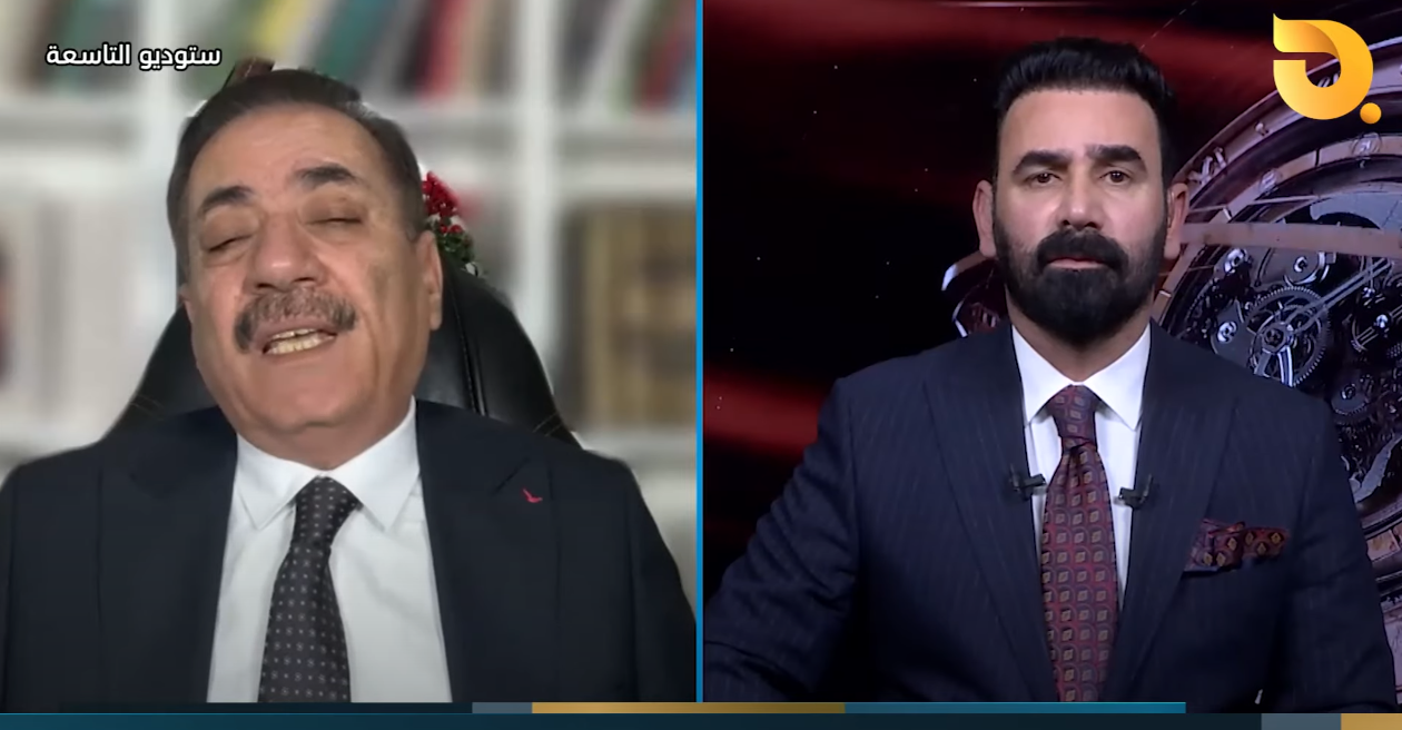 ستوديو التاسعة “إدارات الفشل” مع د.علي الذبحاوي وضيف الحلقة د. ناجح الميزان || 20-2-2025