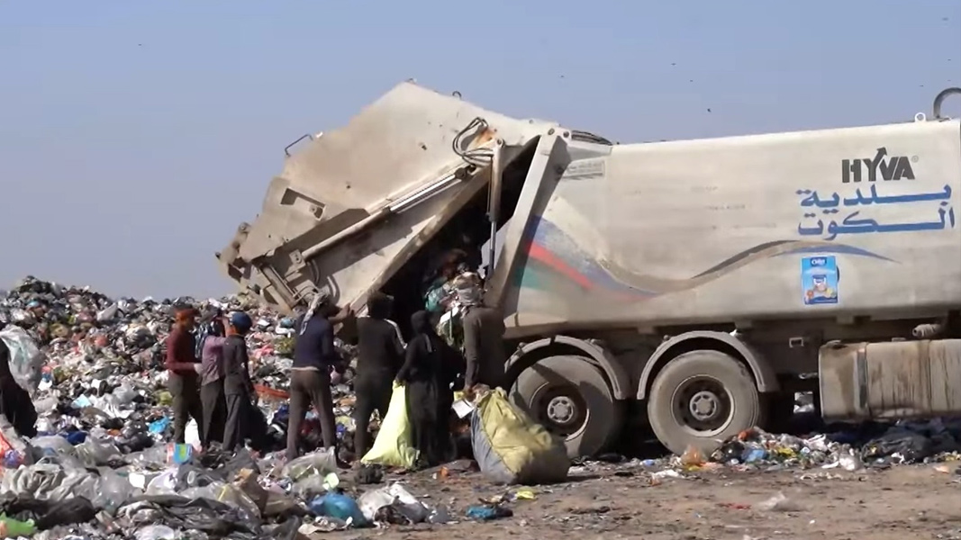 مواقع طمر النفايات في العراق تعتمد أساليب غير قانونية للتخلص من المخلّفات