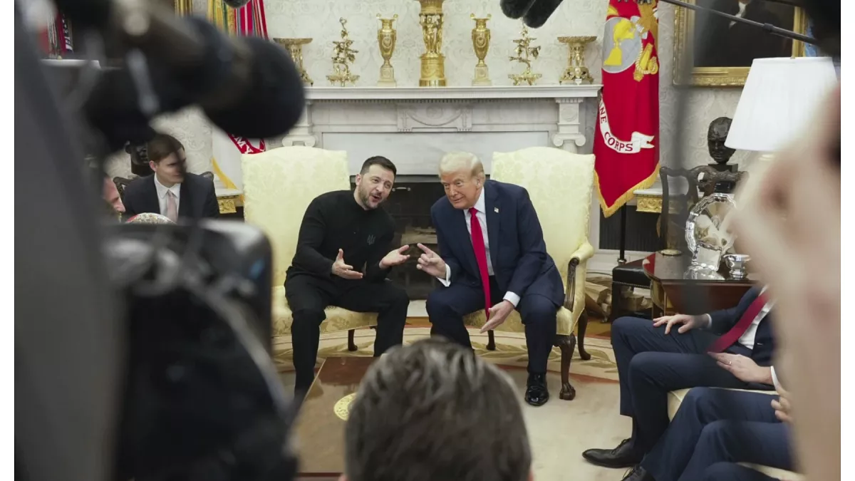 عودة الحياة لصفقة المعادن بين أمريكا وأوكرانيا