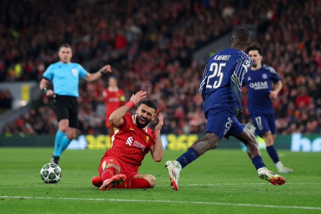 سان جيرمان يقصي ليفربول من دوري الأبطال بركلات الترجيح