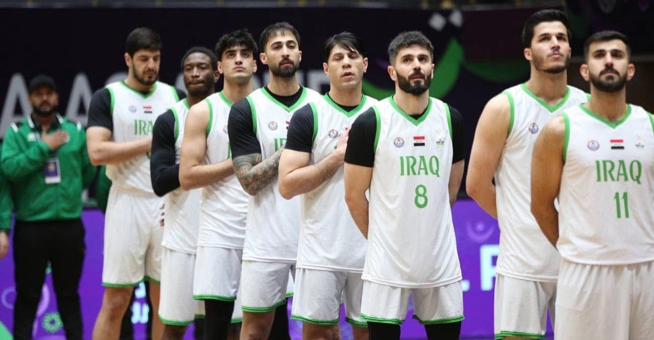 سلة العراق تلاقي الهند في الملحق النهائي لكأس آسيا وتقيم معسكرين