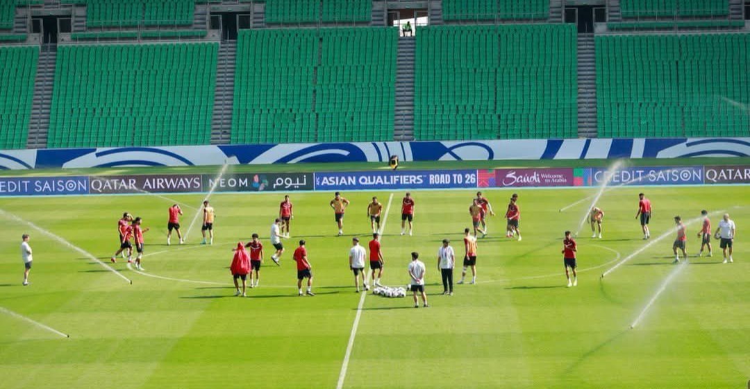 بقرار من كاساس.. تدريبات المنتخب العراقي ستكون مغلقة أمام الإعلام والجمهور
