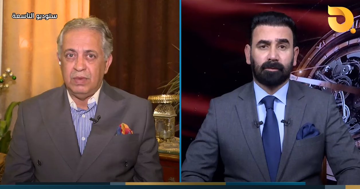 ستوديو التاسعة “سنين عجاف” مع د. علي الذبحاوي وضيف الحلقة فلاح الذهبي || 6-3-2025