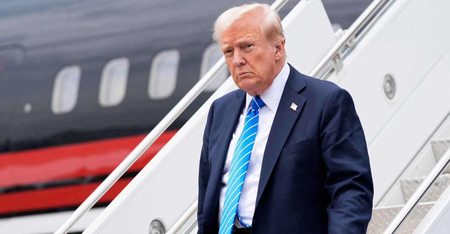 ترامب يصل الرياض ويبدأ مارثون جولة خليجية