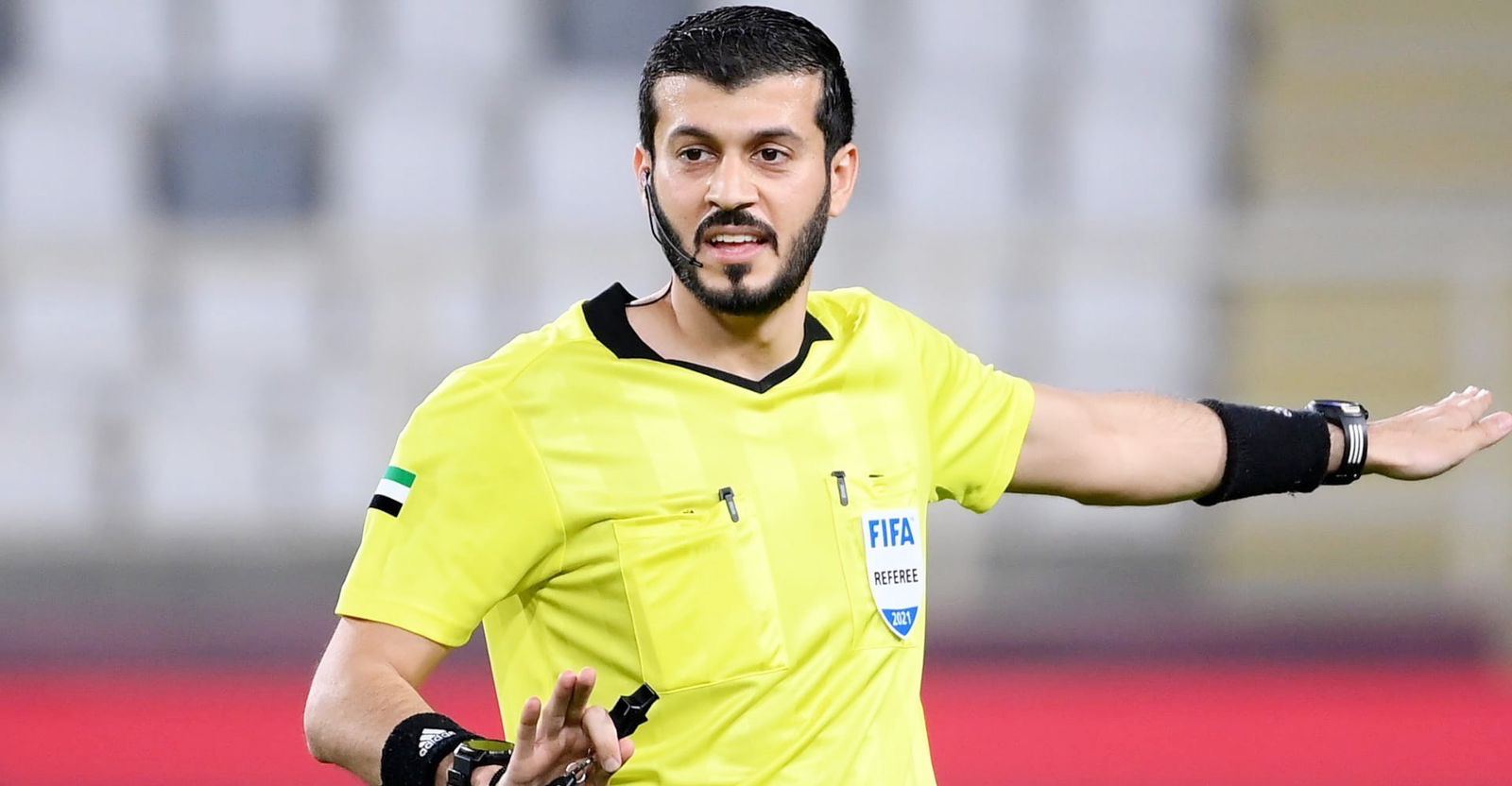 العلي يقود مباراة العراق والأردن في تصفيات كأس العالم