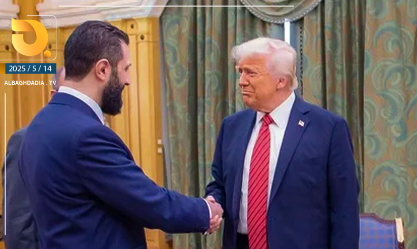 ترامب يطلب مـن الشرع المساعدة فـي القضاء على داعش ويدعوه للانضمام لاتفاقيات أبراهام