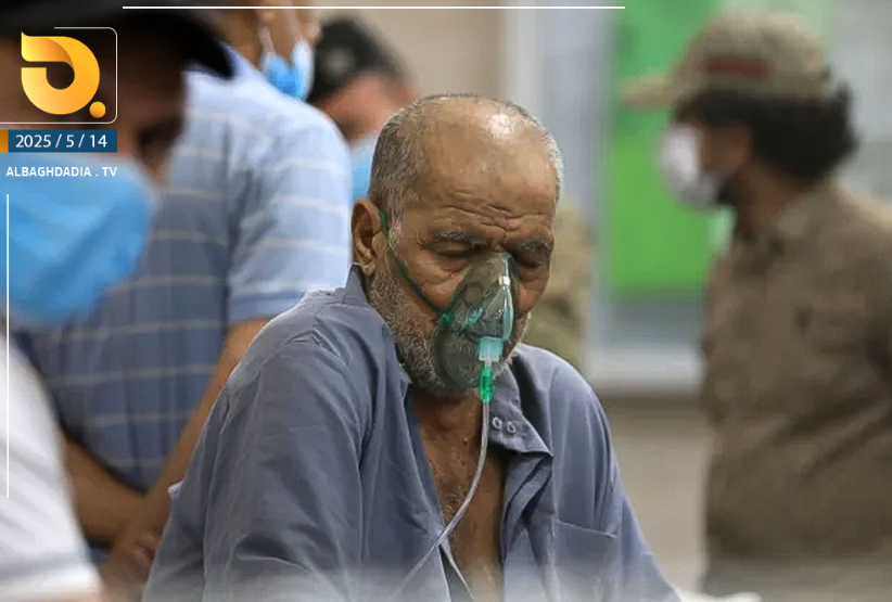 صحة كركوك: نقل اكثر من 125 شخصاً إلى المستشفيات بسبب العاصفة الغبارية