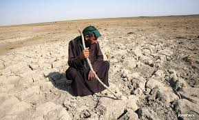 الهجرة الدولية : 28 الف عائلة نزحت بسبب الجفاف وشح المياه في جنوب العراق