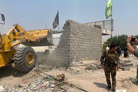 ناشطون: حكومة السوداني تشبه الاحتلال الاسرائيلي هدمت بيوت الفقراء والمحتل هدم بيوت غزة