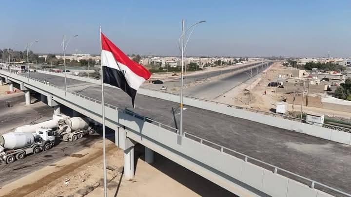 ربط طريق بغداد كركوك بسريع محمد القاسم رهين التجاوزات والتعويضات المعلّقة