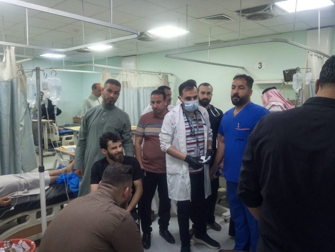 أرتفاع حالات التسمم الغذائي في الفلوجة إلى 214 شخصاً