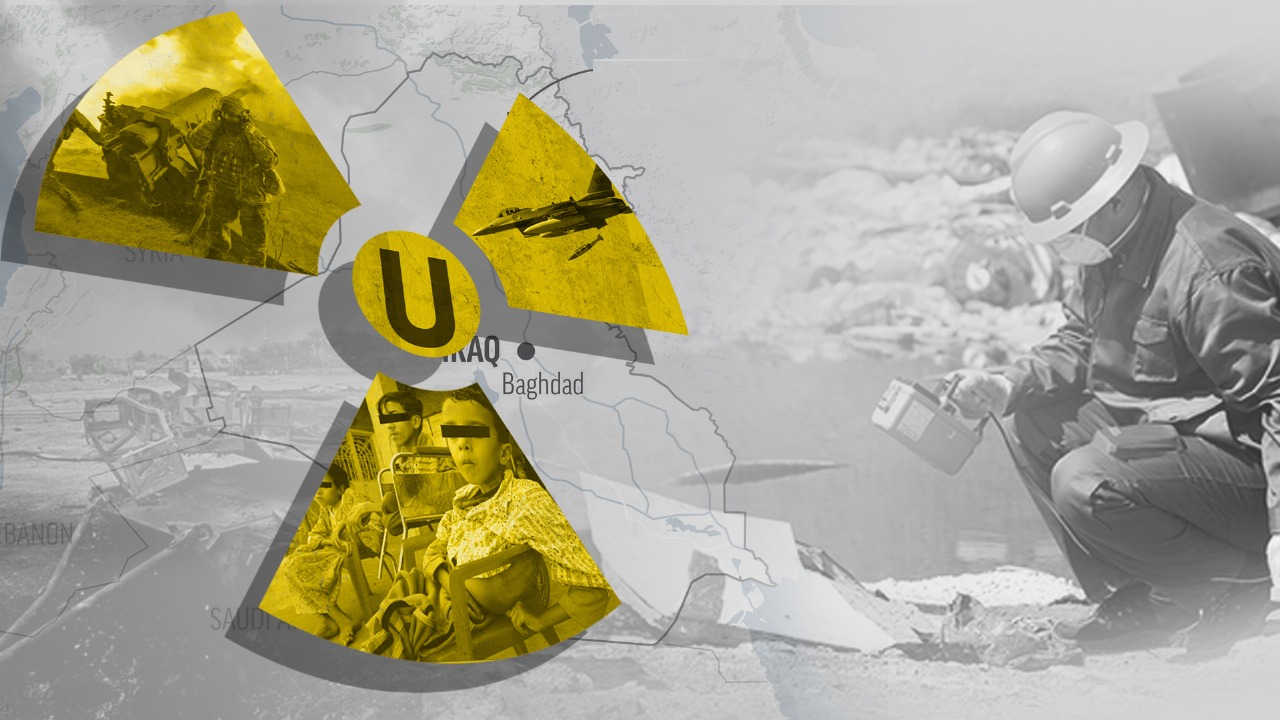 الرقابة النووية: لم يُسجل أي تلوث إشعاعي في العراق بعد قصف منشآت إيران