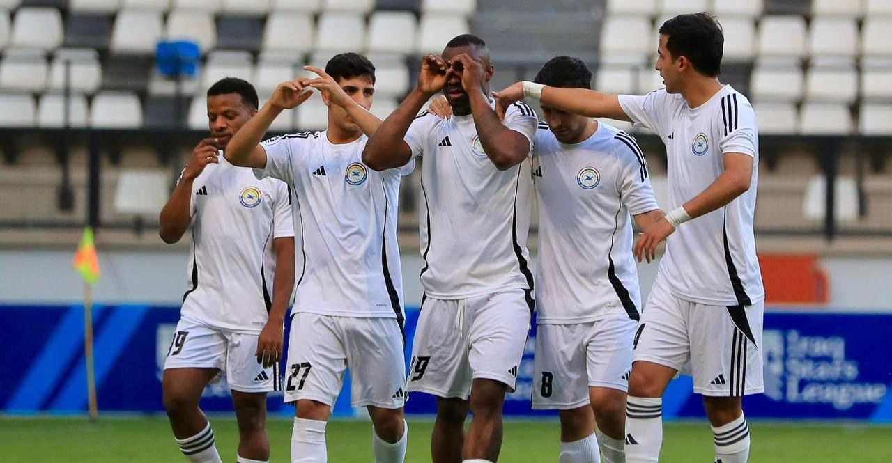 النوارس تحلق فوق “السفانة” في انطلاق الجولة 37 لدوري نجوم العراق