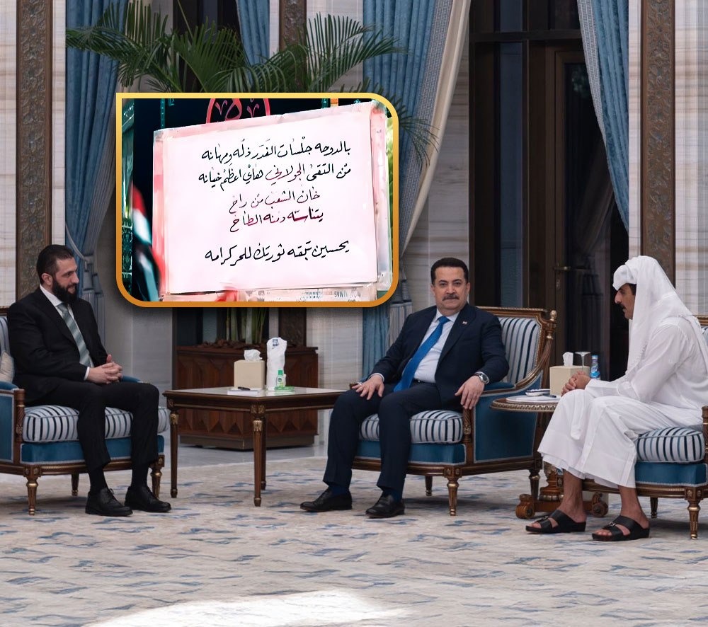 المواكب الحسينية في كربلاء تهاجم السوداني لزيارته الدوحة ولقائه الجولاني