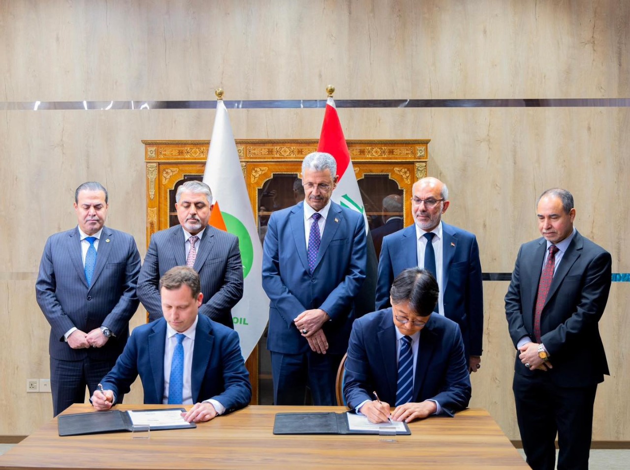 نواب: الشركة الاوكرانية التي منحت عقد استثمار حقل عكاز وهمية ولا وجود لها