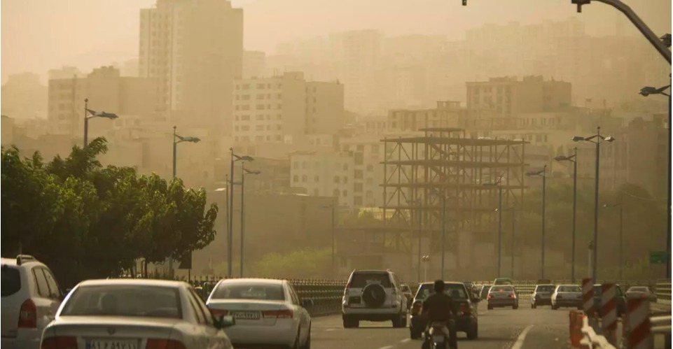 بيئة طهران: سنعاني من الغبار حتى نهاية الصيف