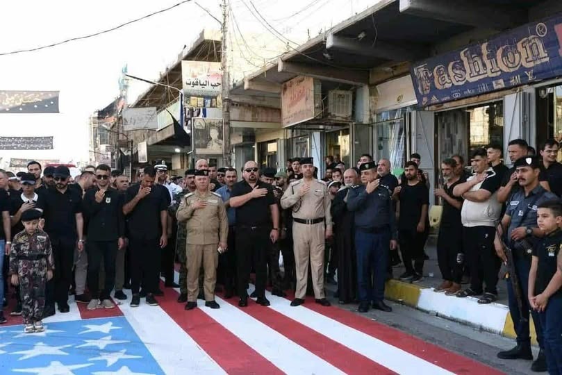 وزارة الداخلية تعاقب ضباطاً شاركوا في فعالية بقضاء طوزخورماتو في صلاح الدين