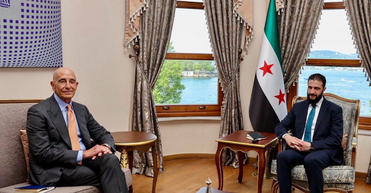 لقاء ثلاثي مرتقب بين باراك والشرع وعبدي لدمج قسد في الدولة السورية