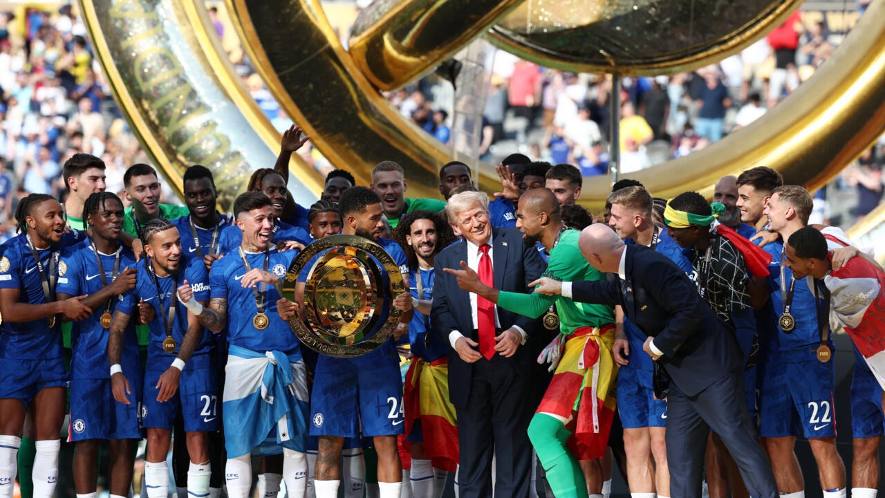 تشيلسي الأنكليزي بطلاً للعالم بثلاثية في مرمى باريس