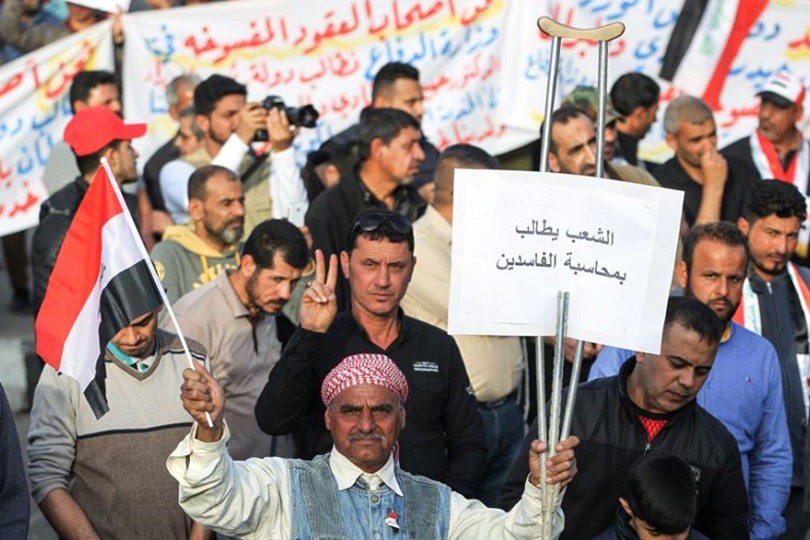 جهات سياسية تعرقل اقرار قانون من اين لك هذا بهدف حماية الفاسدين