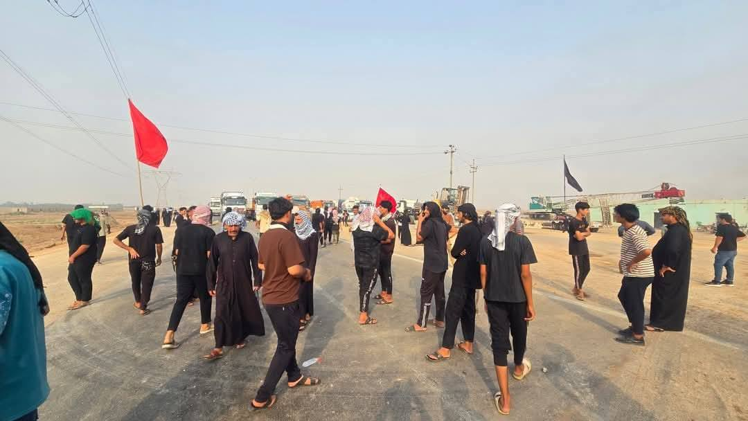 تظاهرات في عدد من المحافظات الجنوبية