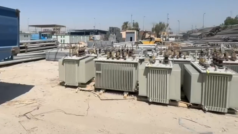 المعموري: النزاهة الاتحادية تعيد 100 محولة كهربائية بعد سرقتها من المخازن