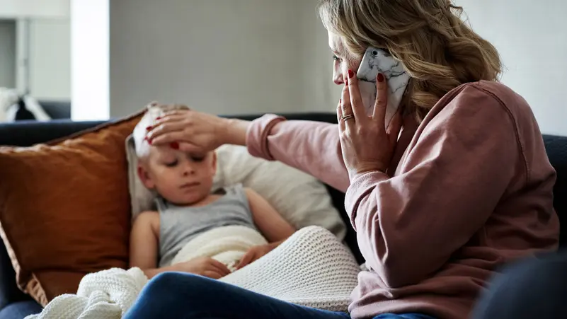 مشاكل شائعة لدى الأطفال ربما تكون مؤشرات لأمراض خطيرة