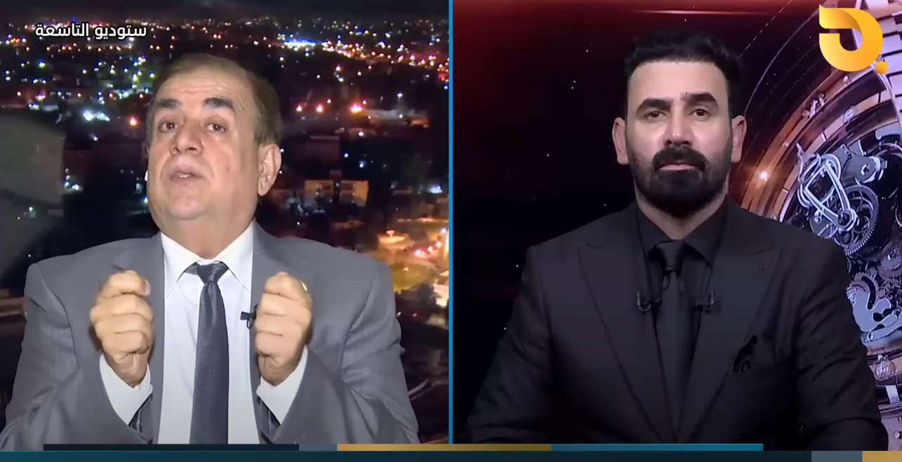 ستوديو التاسعة مع ثائر البغدادية علي محمد وضيف الحلقة د. عامر عبد الجبار || 13-7-2025