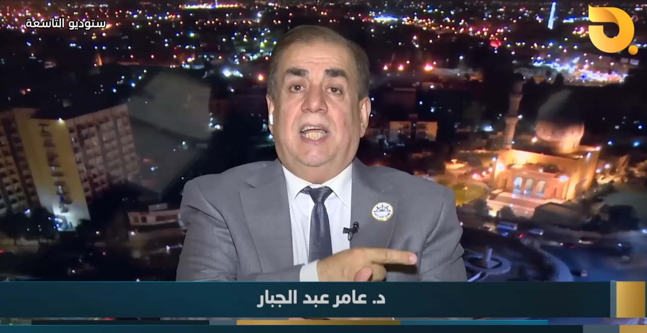عامر عبد الجبار لستوديو التاسعة: كشفت أكبر صفقة فساد في تاريخ سكك حديد العراق منذ تأسيسها عام ١٩١٦