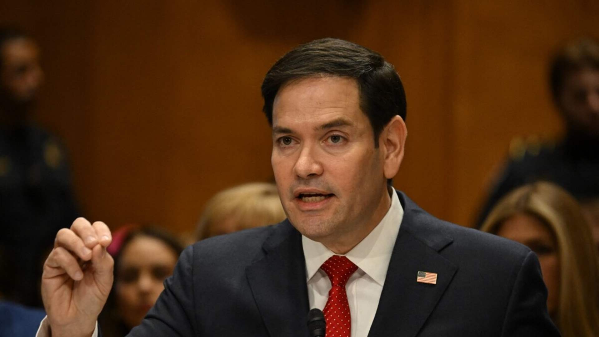 روبيو: على ايران العودة الى محادثات مباشرة مع الولايات المتحدة