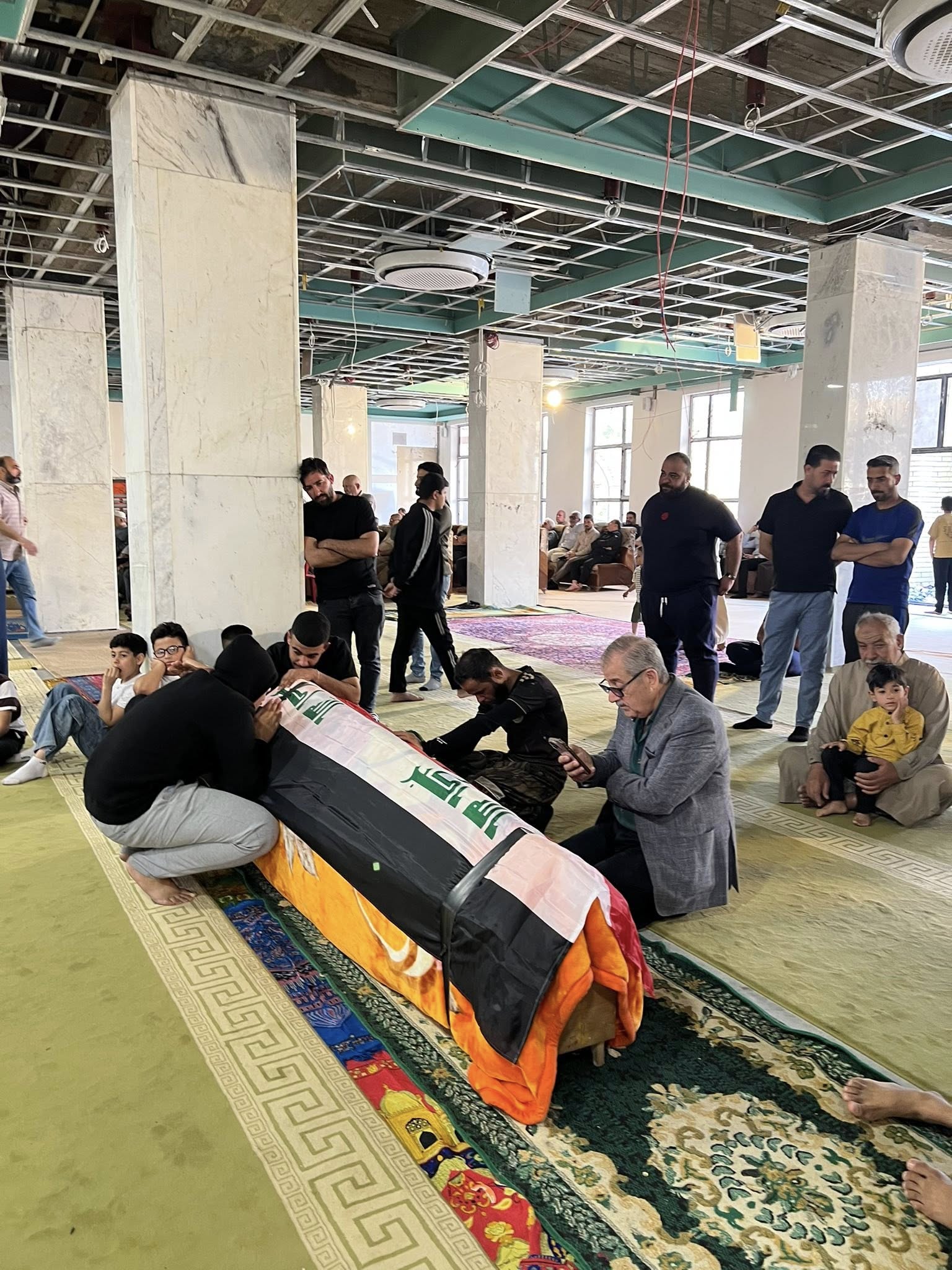 استشهاد وإصابة عدد من المدنيين بينهم طفل في حوادث أمنية عدة بجانبي الكرخ والرصافة