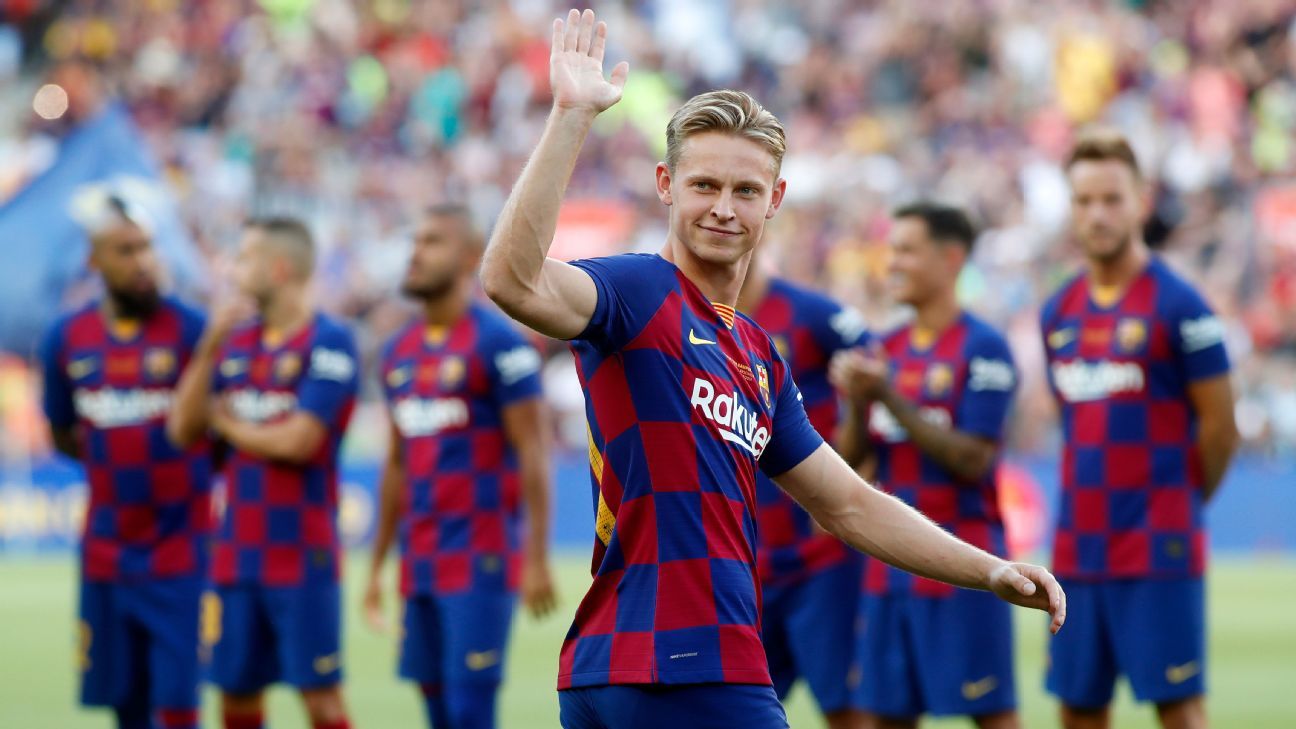 التشكيل المتوقع لبرشلونة في افتتاح الليجا