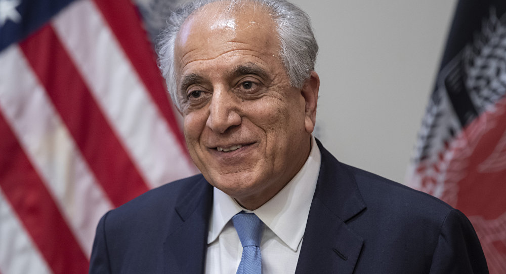 المبعوث الأمريكي الخاص إلى أفغانستان يعتزم زيارة موسكو في 25 أبريل