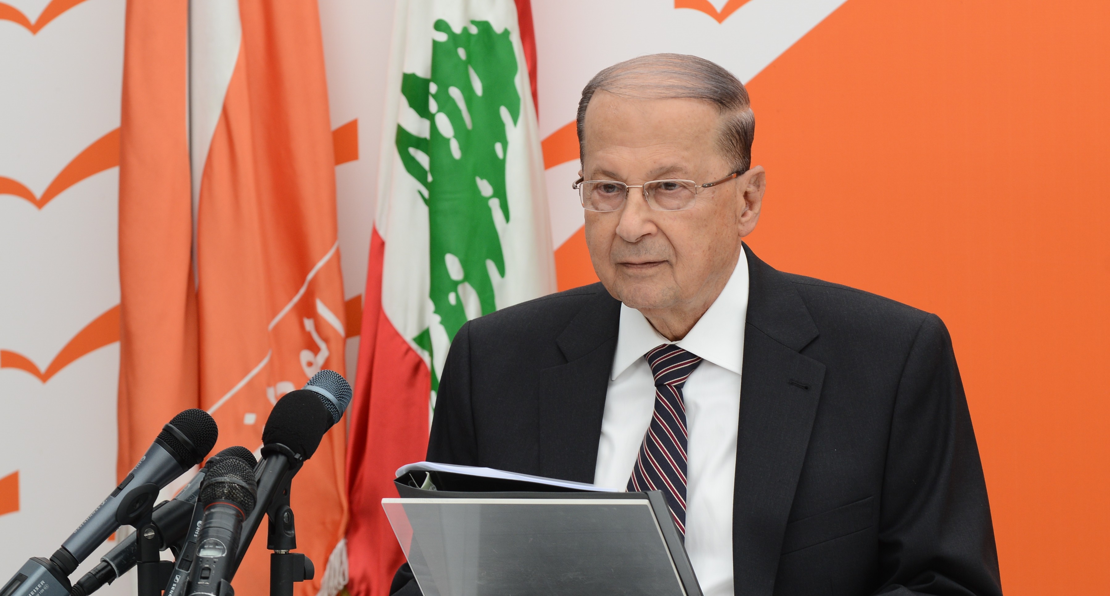 الرئيس اللبنانى: وقف تمويل الأونروا سيحمل تداعيات سلبية على القضية الفلسطينية