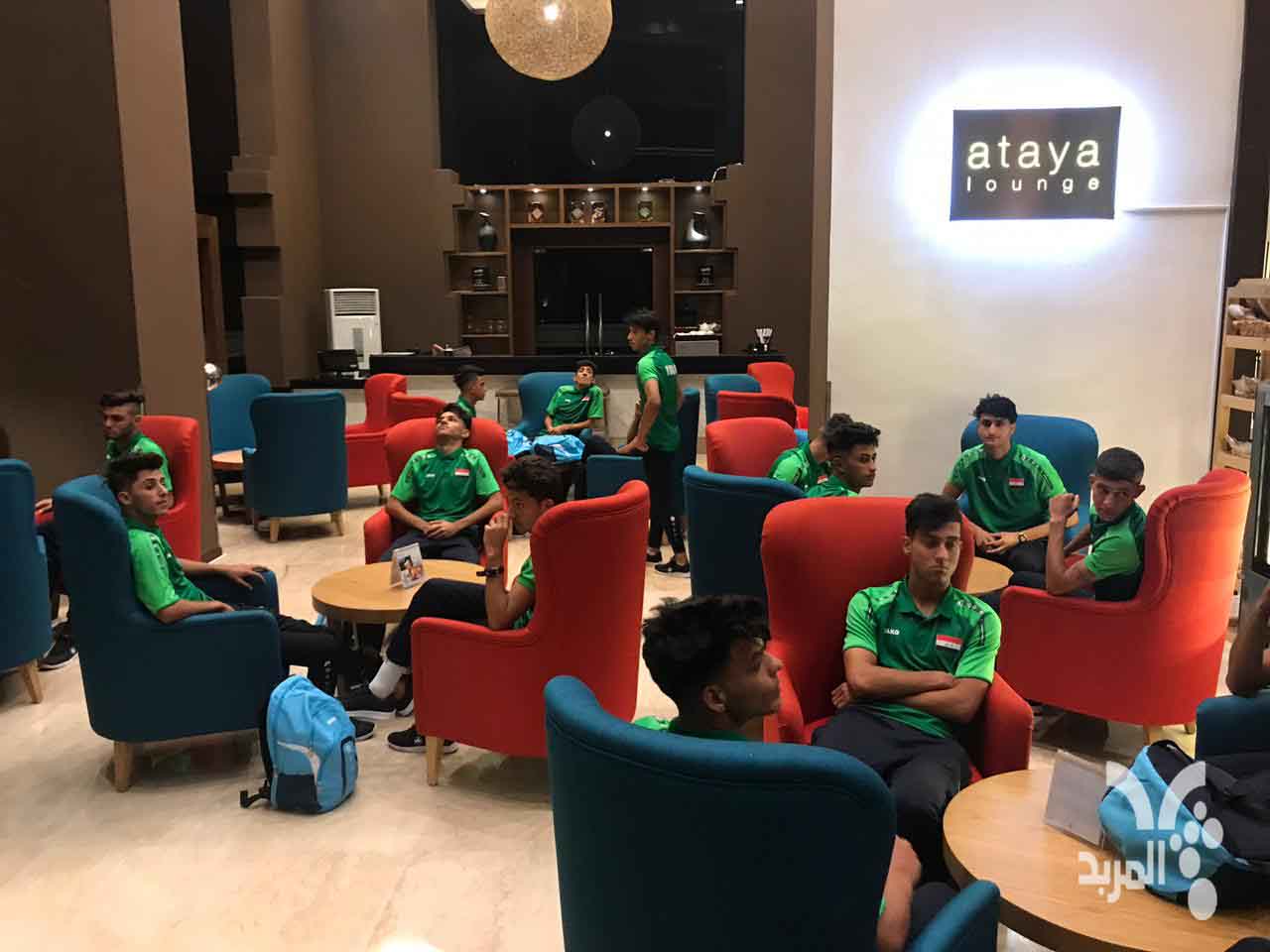 منتخب الشباب يصل الى جكارتا للمشاركة بكأس اسيا للشباب