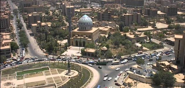 المرور تعلن فتح الطريق القريب من مركز شرطة القناة في بغداد