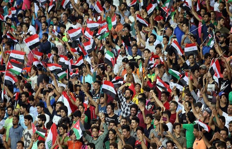 اعلاميون عرب يباركون رفع الحظر عن الملاعب العراقية